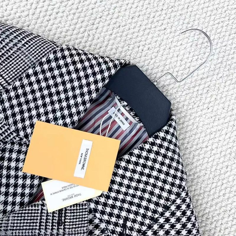 Thom Browne Thom Browne Colorblock Wool Blend Coat 0089 Size US S / EU 44-46 / 1 - 3 Thumbnail