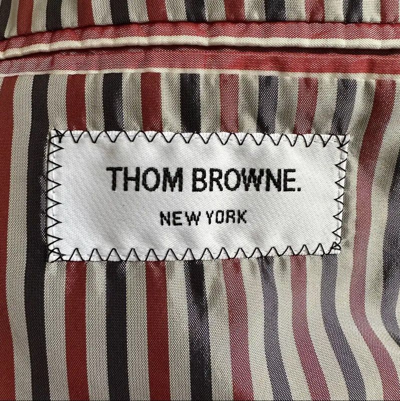 Thom Browne Thom Browne Check Wool Overcoat for Men 0089 Size US XL / EU 56 / 4 - 9 Thumbnail