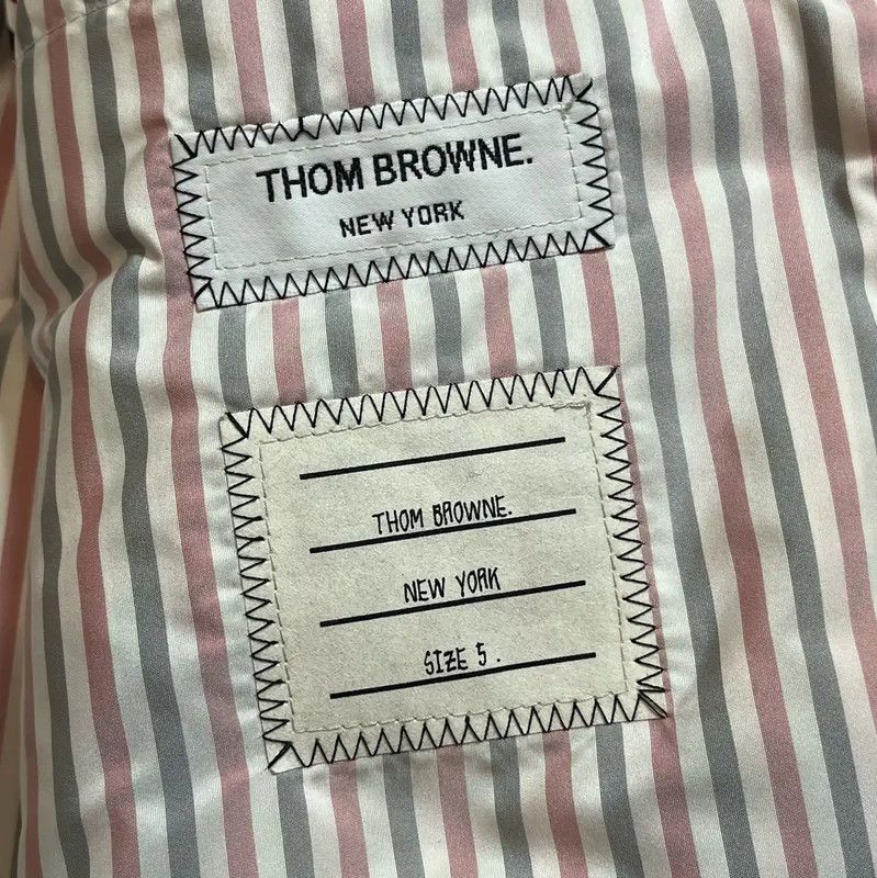 Thom Browne Thom Browne Men's Winter Padded Jacket 0089 Size US XXL / EU 58 / 5 - 8 Thumbnail