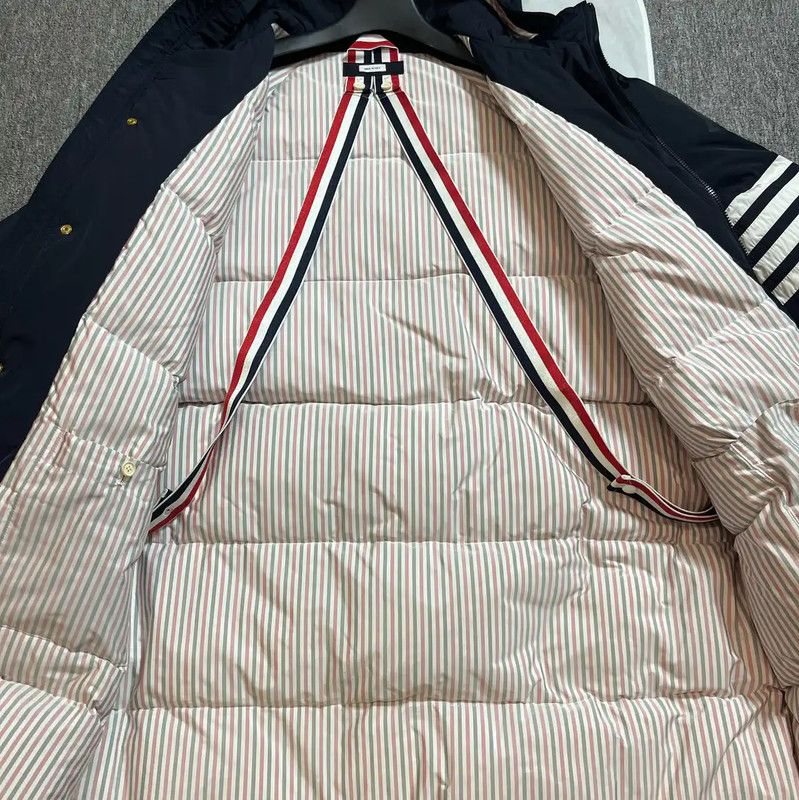 Thom Browne Thom Browne Men's Winter Padded Jacket 0089 Size US XXL / EU 58 / 5 - 3 Thumbnail