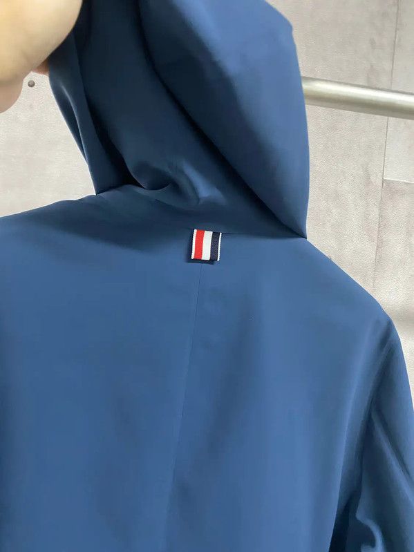 Thom Browne Thom Browne Men's Light Blue Jacket 0089 Size US M / EU 48-50 / 2 - 9 Thumbnail