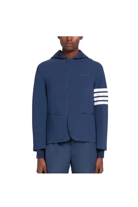 Thom Browne Thom Browne Men's Light Blue Jacket 0089 Size US M / EU 48-50 / 2 - 7 Thumbnail
