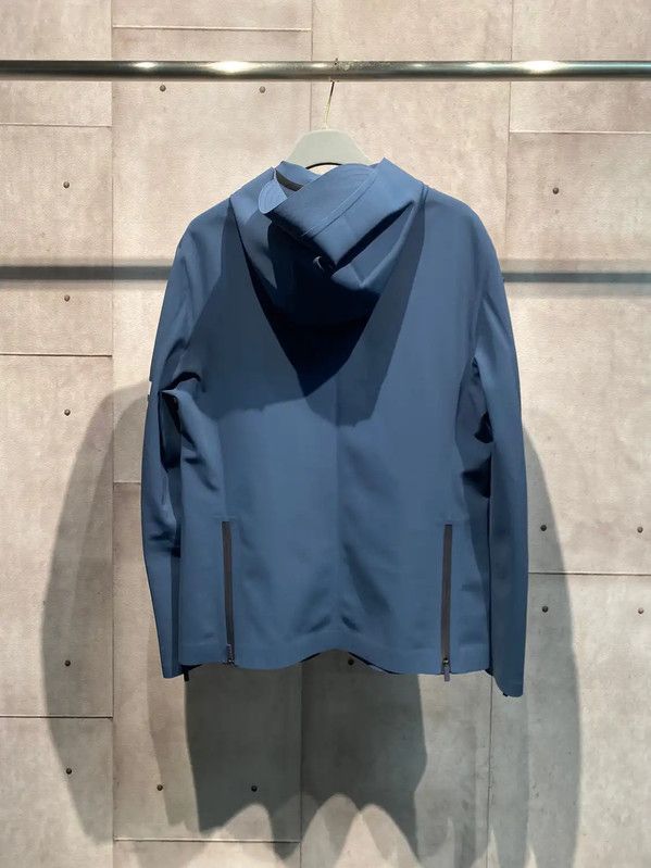 Thom Browne Thom Browne Men's Light Blue Jacket 0089 Size US M / EU 48-50 / 2 - 3 Thumbnail