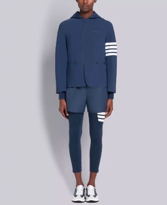 Thom Browne Thom Browne Men's Light Blue Jacket 0089 Size US M / EU 48-50 / 2 - 6 Thumbnail