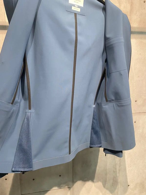 Thom Browne Thom Browne Men's Light Blue Jacket 0089 Size US M / EU 48-50 / 2 - 5 Thumbnail