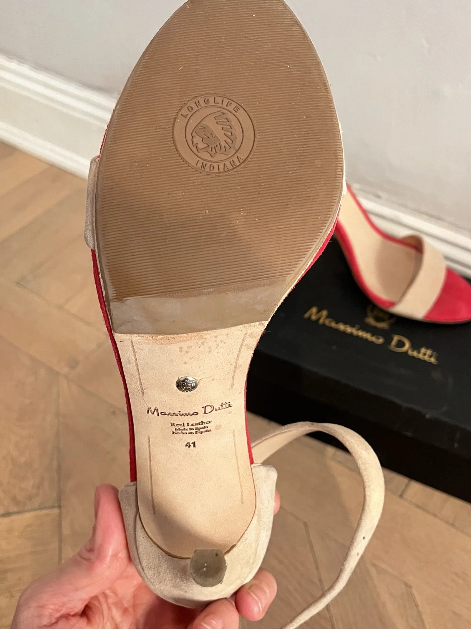 Massimo Dutti Massimo Dutti Heels Size US 11 / IT 41 - 4 Thumbnail
