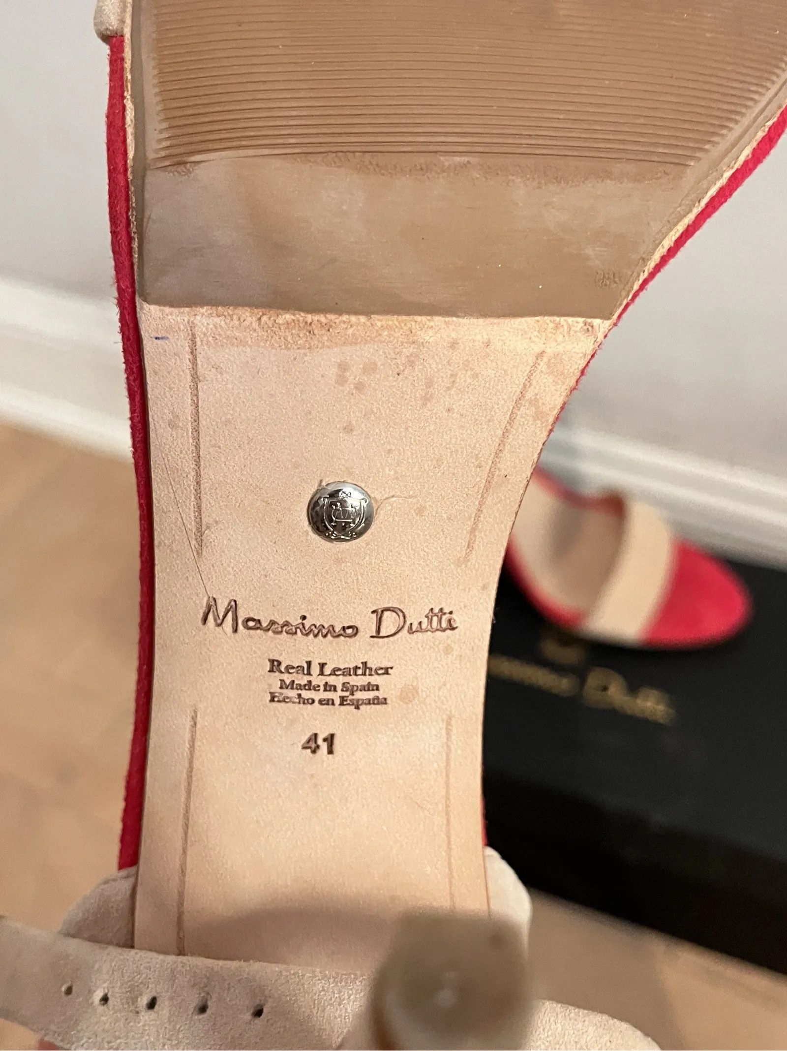 Massimo Dutti Massimo Dutti Heels Size US 11 / IT 41 - 2 Thumbnail