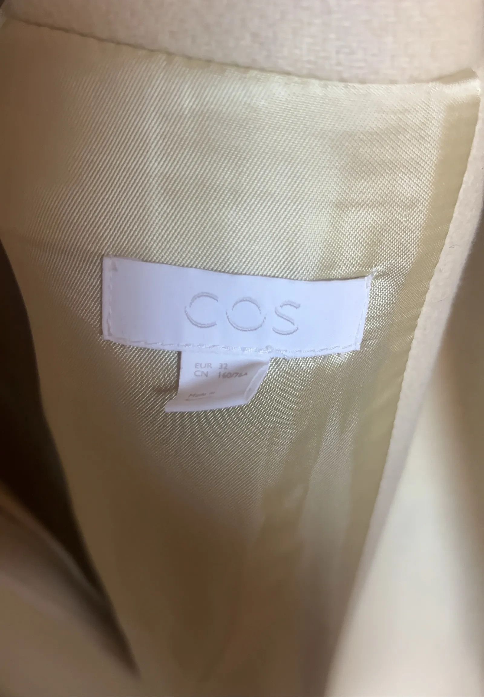 Cos Cos Coat Size XXS / US 00 / IT 34 - 2 Thumbnail