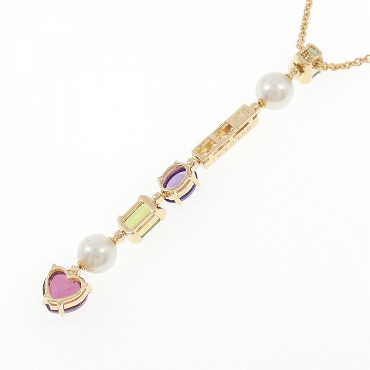 Bvlgari Bvlgari Bvlgari Allegra Au750 Necklace Metal Necklace DUTY FREE for USA Size ONE SIZE - 4 Thumbnail