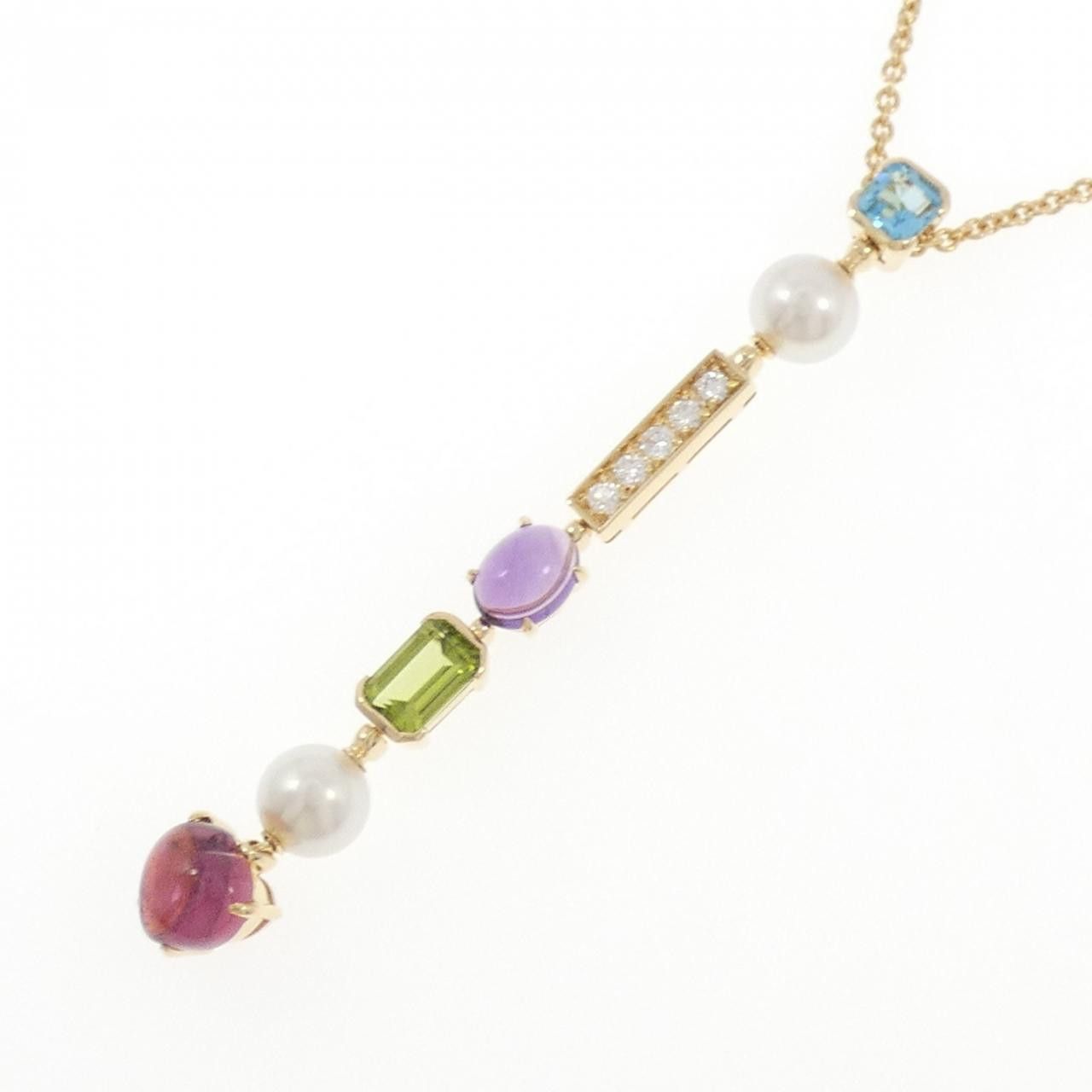 Bvlgari Bvlgari Bvlgari Allegra Au750 Necklace Metal Necklace DUTY FREE for USA Size ONE SIZE - 3 Thumbnail
