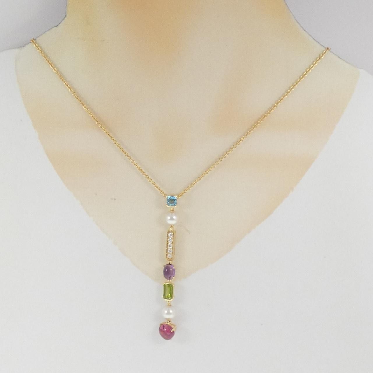 Bvlgari Bvlgari Bvlgari Allegra Au750 Necklace Metal Necklace DUTY FREE for USA Size ONE SIZE - 6 Thumbnail