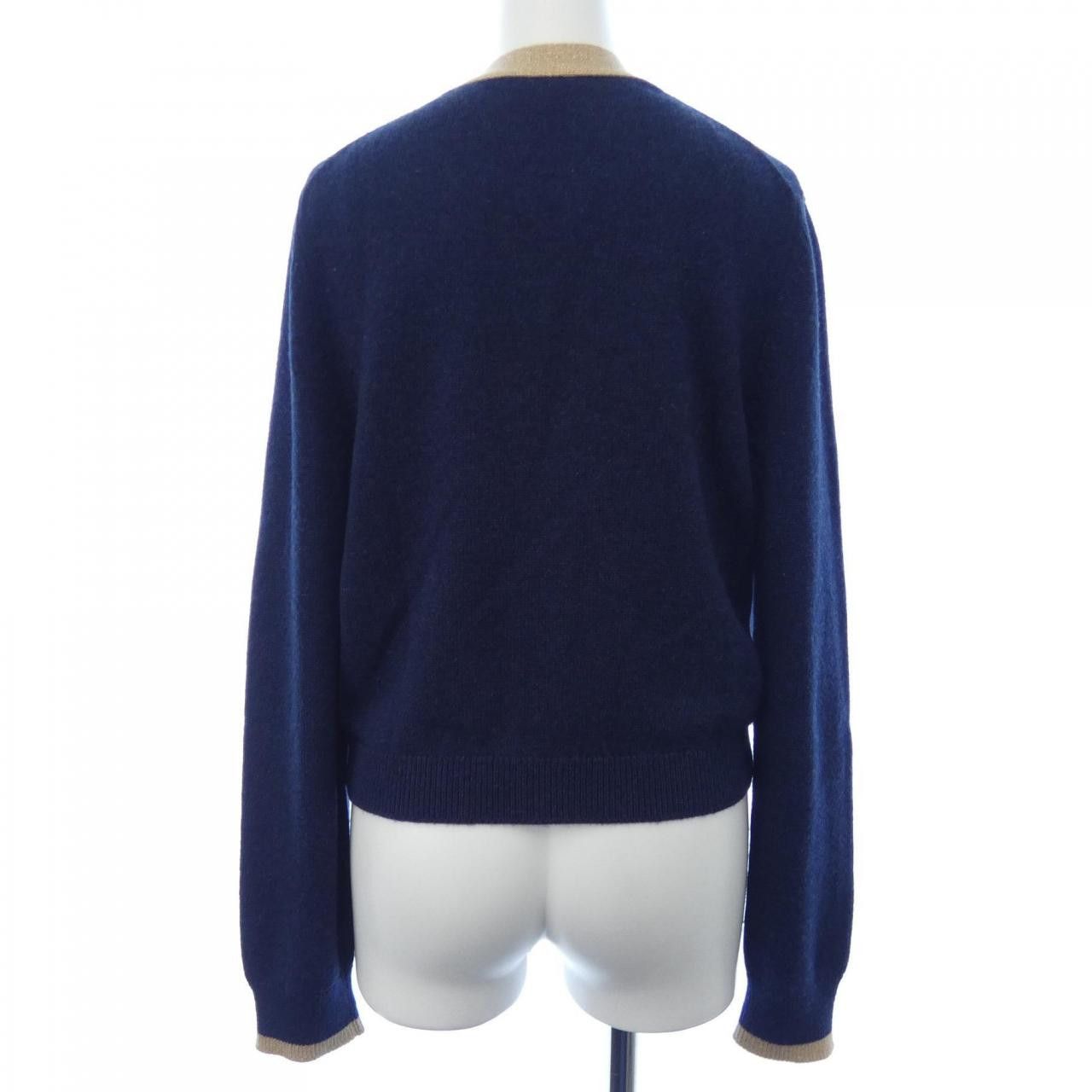 Chanel Chanel Chanel P57064K07433 Cashmere Cardigan Others Tops P57064K07433 DUTY FREE for USA Size ONE SIZE - 2 Thumbnail