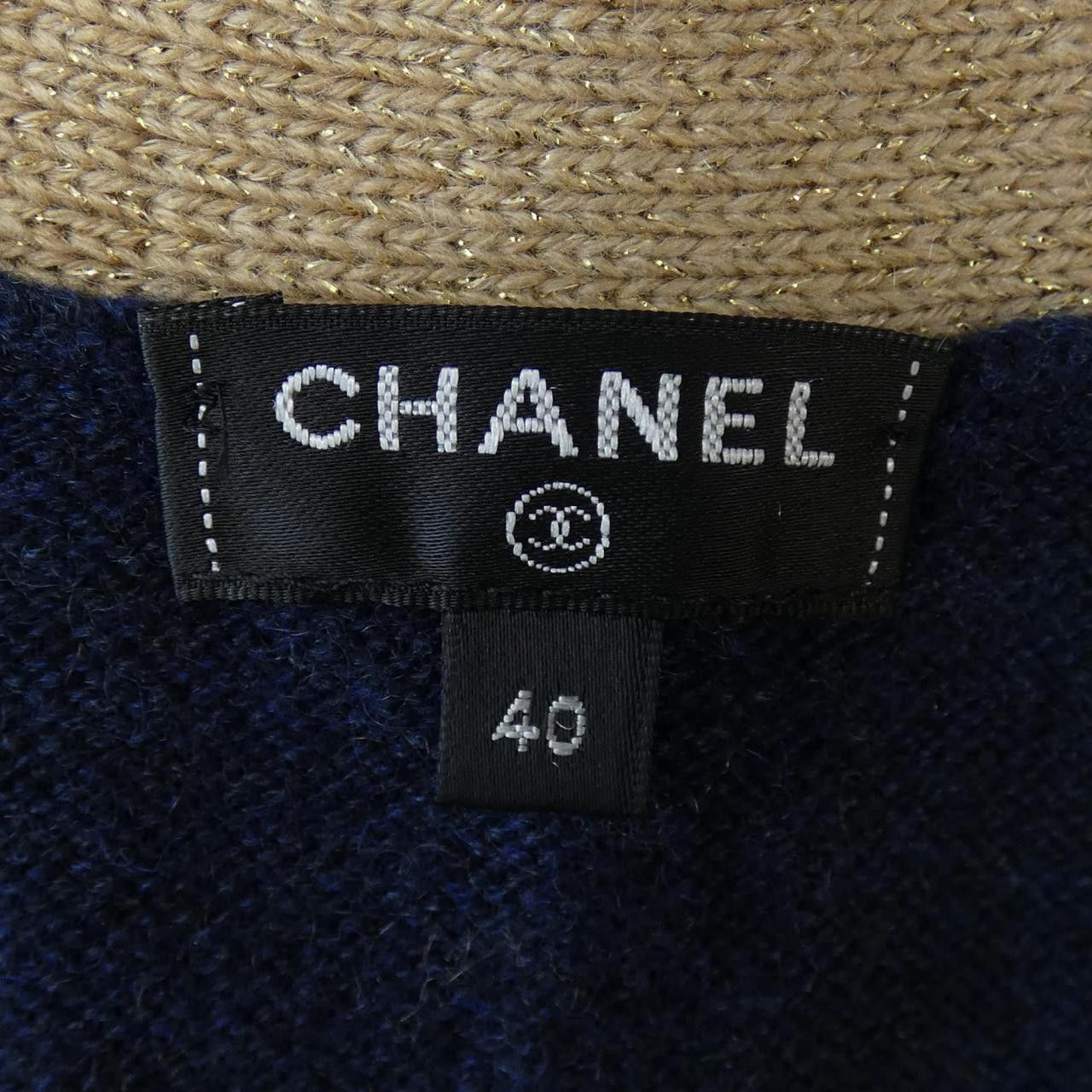 Chanel Chanel Chanel P57064K07433 Cashmere Cardigan Others Tops P57064K07433 DUTY FREE for USA Size ONE SIZE - 5 Thumbnail