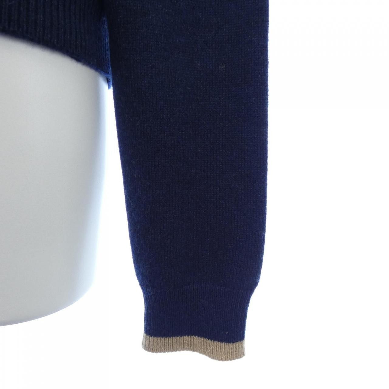 Chanel Chanel Chanel P57064K07433 Cashmere Cardigan Others Tops P57064K07433 DUTY FREE for USA Size ONE SIZE - 7 Thumbnail