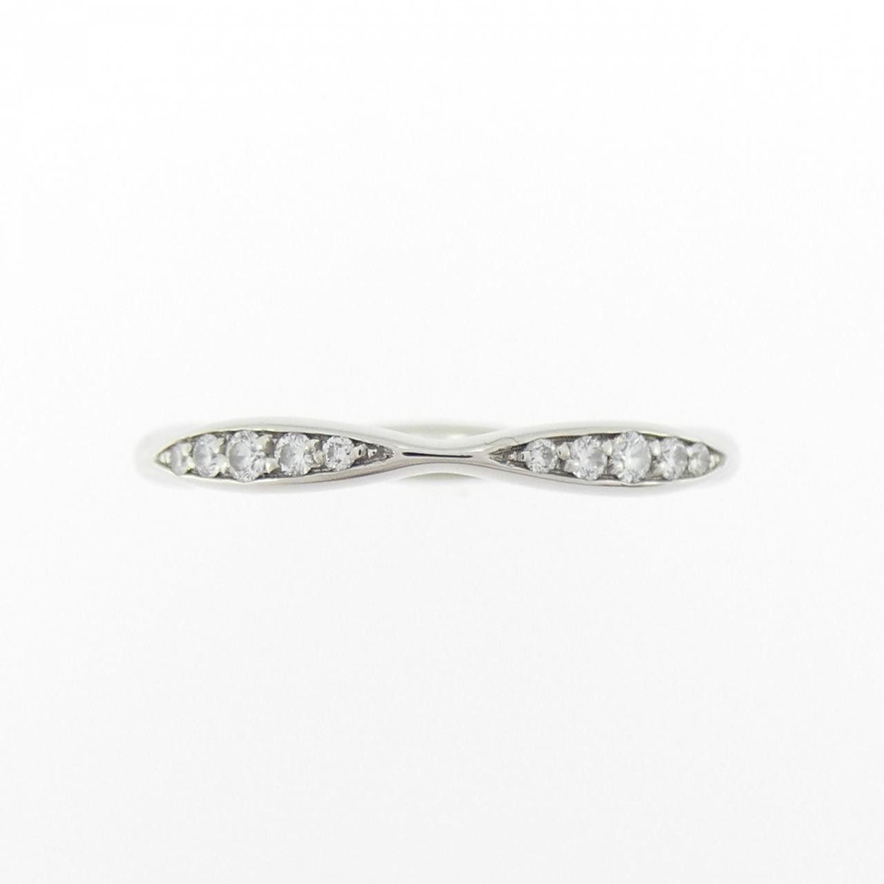 Chanel Chanel Chanel Camelia Pt950 Diamond Ring Metal Ring DUTY FREE for USA Size ONE SIZE - 2 Thumbnail