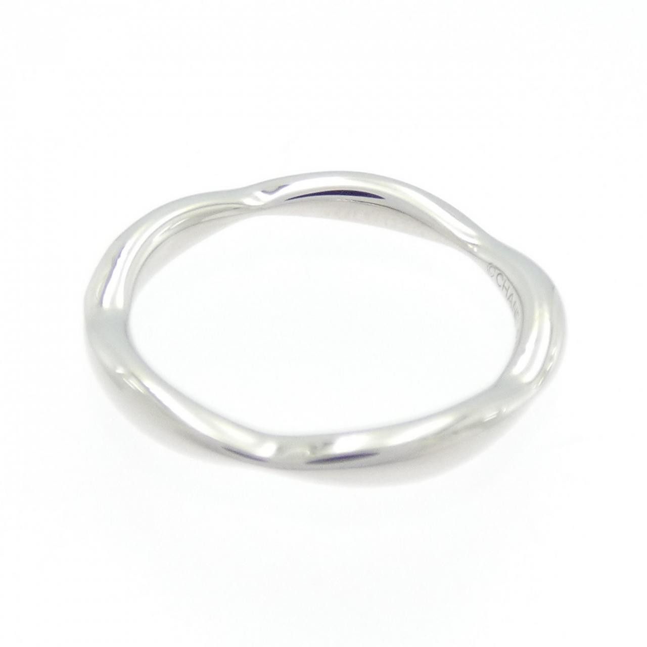 Chanel Chanel Chanel Camelia Pt950 Diamond Ring Metal Ring DUTY FREE for USA Size ONE SIZE - 3 Thumbnail