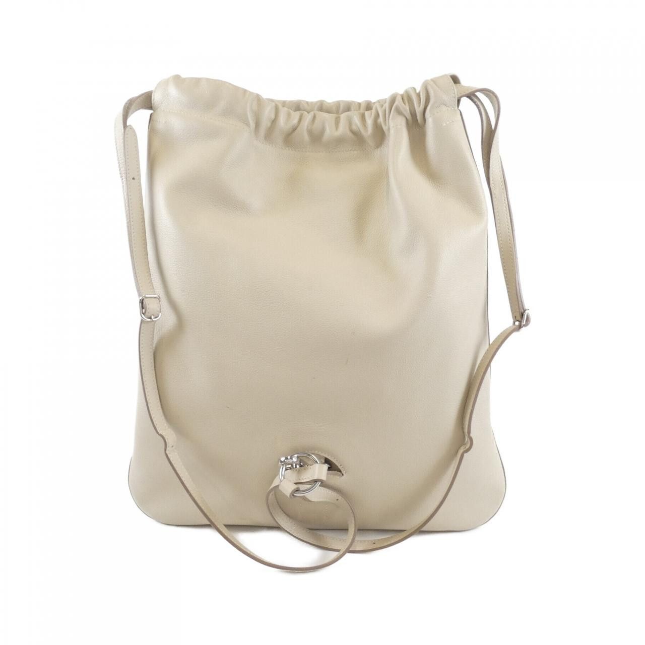 Hermes Hermes Hermes Bride-à-Brac Evercolor Backpack Leather Backpack DUTY FREE for USA Size ONE SIZE - 2 Thumbnail