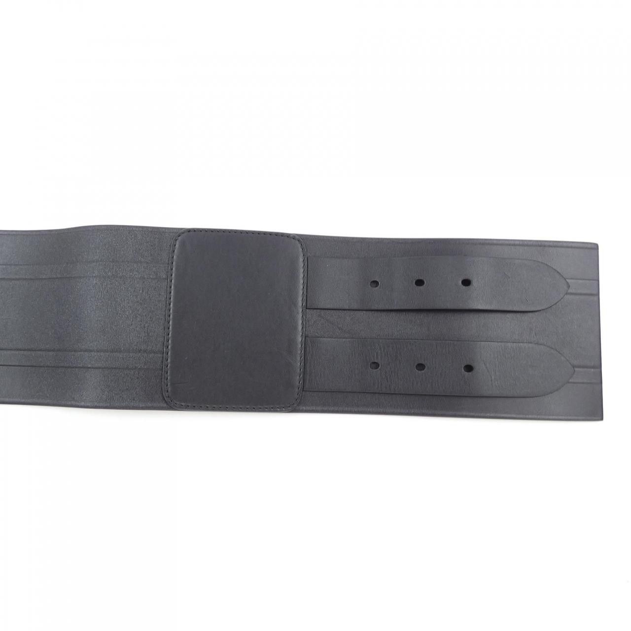 Dior Dior Christian Dior Leather Belt Leather Belt DUTY FREE for USA Size ONE SIZE - 4 Thumbnail