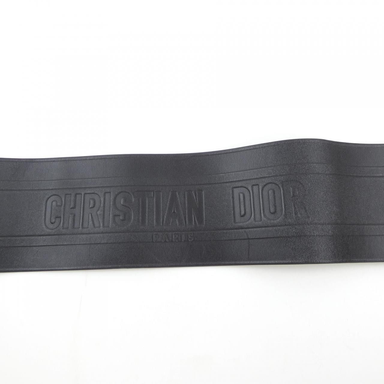 Dior Dior Christian Dior Leather Belt Leather Belt DUTY FREE for USA Size ONE SIZE - 5 Thumbnail