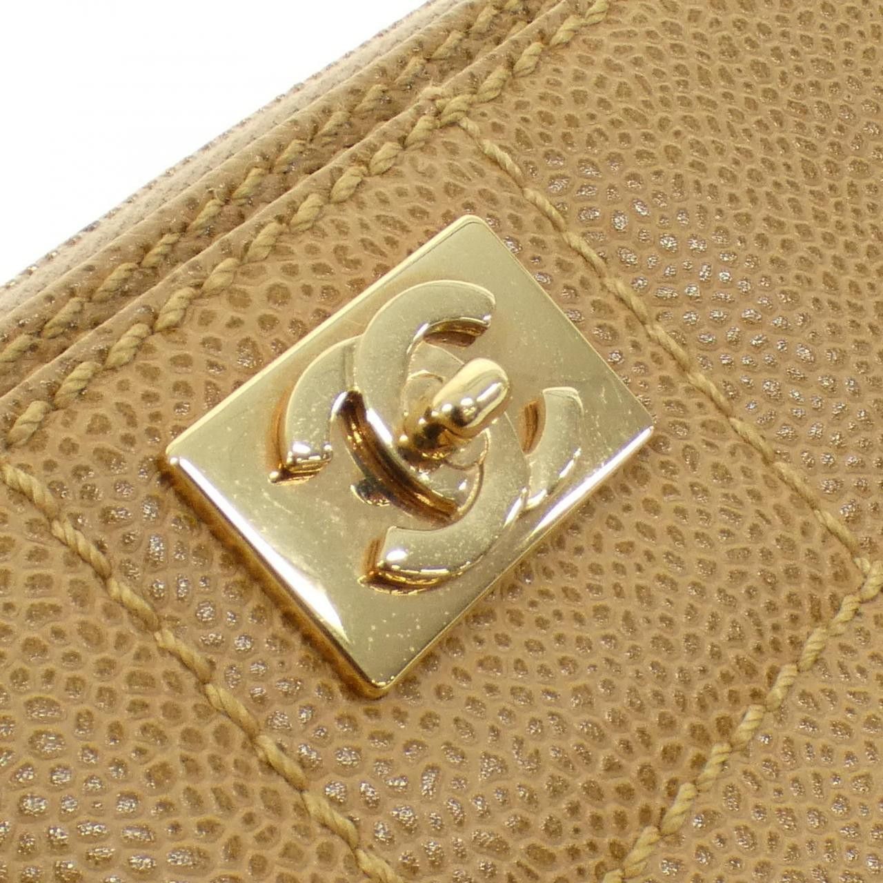 Chanel Chanel Chanel Caviar Skin Vintage Shoulder Bag Leather Shoulder Bag DUTY FREE for USA Size ONE SIZE - 7 Thumbnail