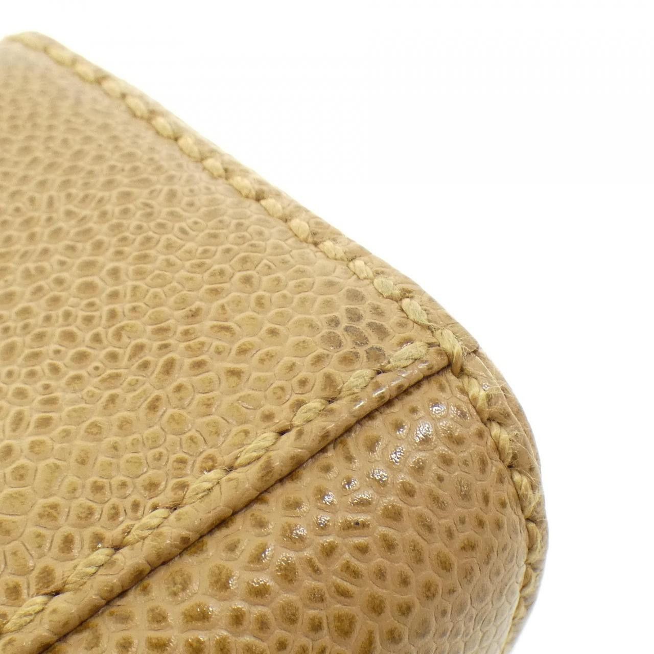 Chanel Chanel Chanel Caviar Skin Vintage Shoulder Bag Leather Shoulder Bag DUTY FREE for USA Size ONE SIZE - 3 Thumbnail