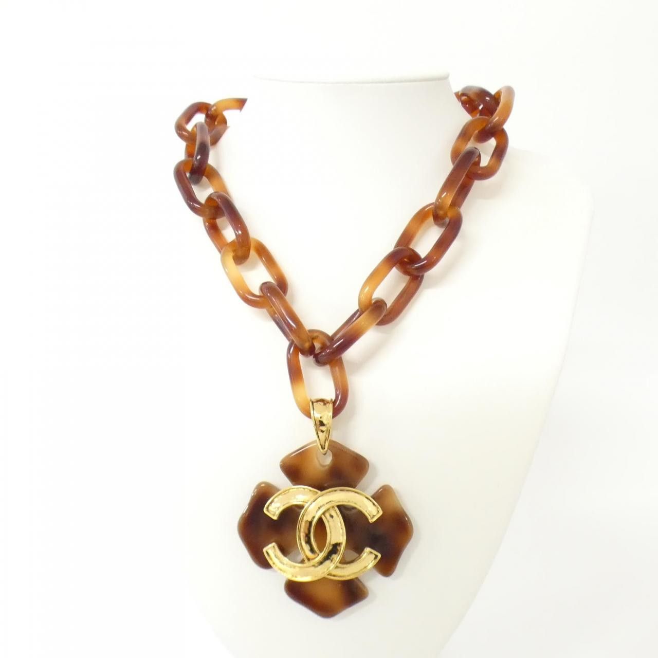 Chanel Chanel Chanel Necklace Metal Necklace DUTY FREE for USA Size ONE SIZE - 10 Thumbnail