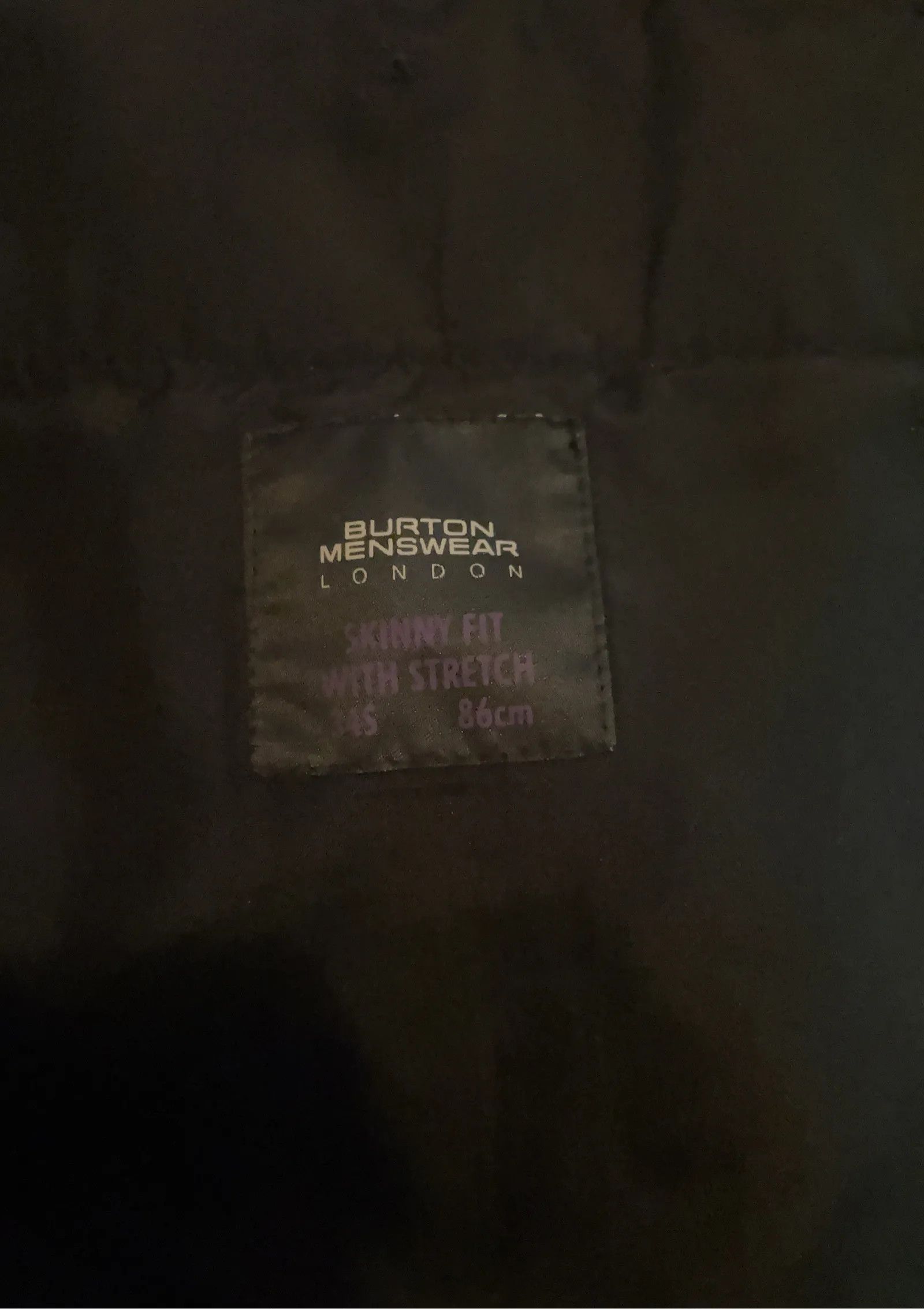 Burton Burton Skinny fit with stretch Pants Size 25" / US 0 / IT 36 - 2 Thumbnail