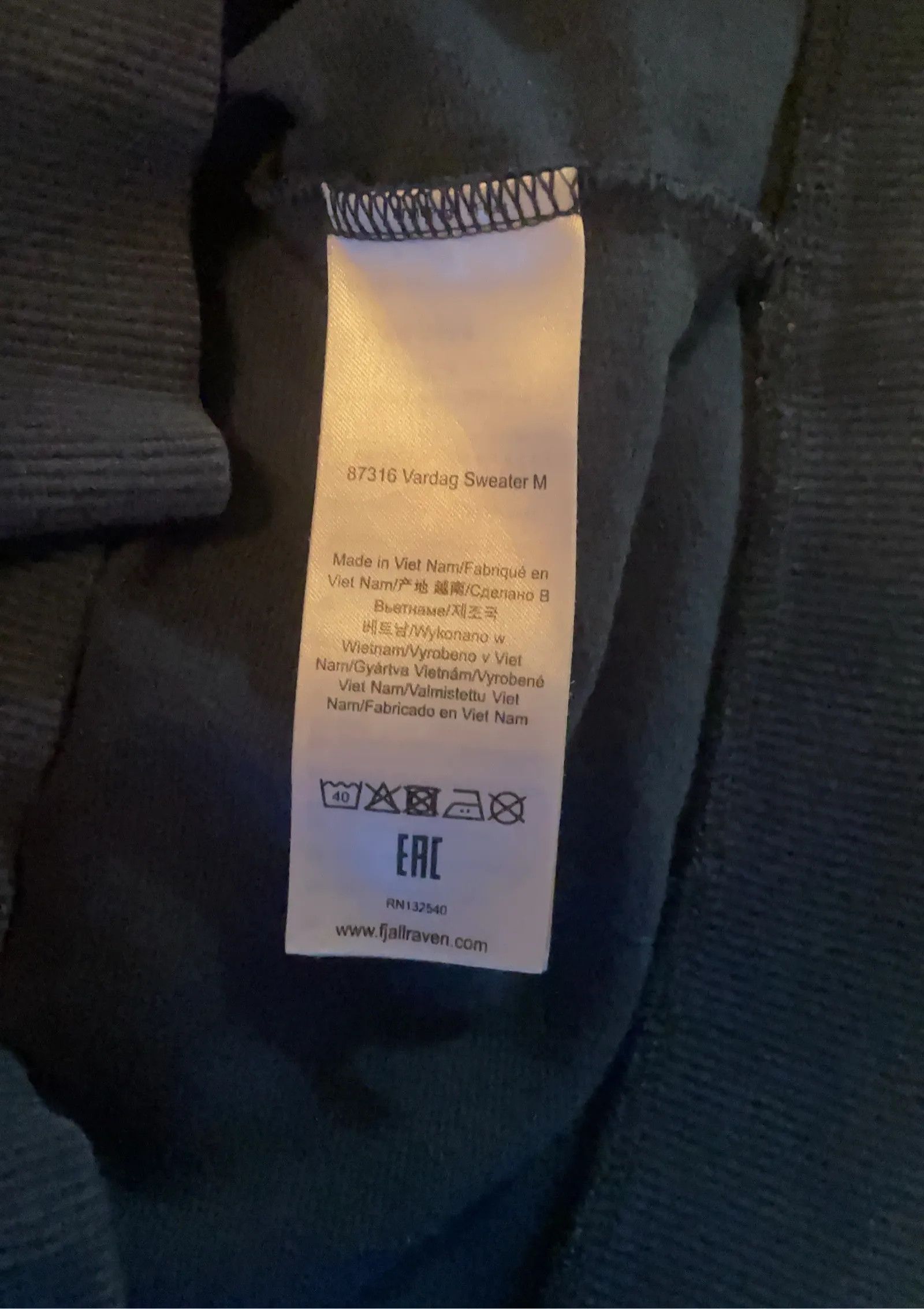 Fjallraven Fjällräven Vardag Sweater Sweatshirt Size US M / EU 48-50 / 2 - 3 Thumbnail