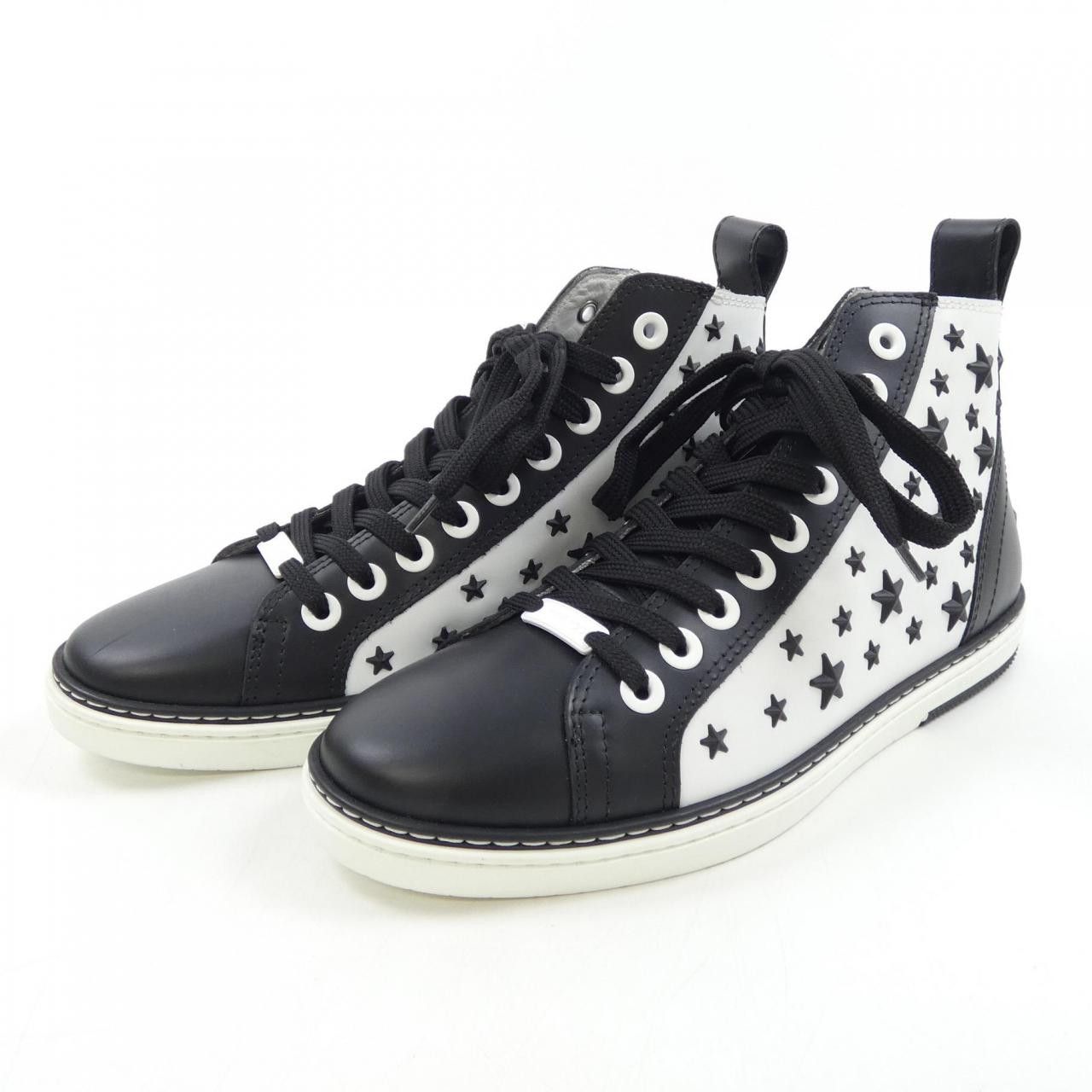 Jimmy Choo Jimmy Choo Jimmy Choo Sneakers Leather Shoes DUTY FREE for USA Size ONE SIZE - 3 Thumbnail