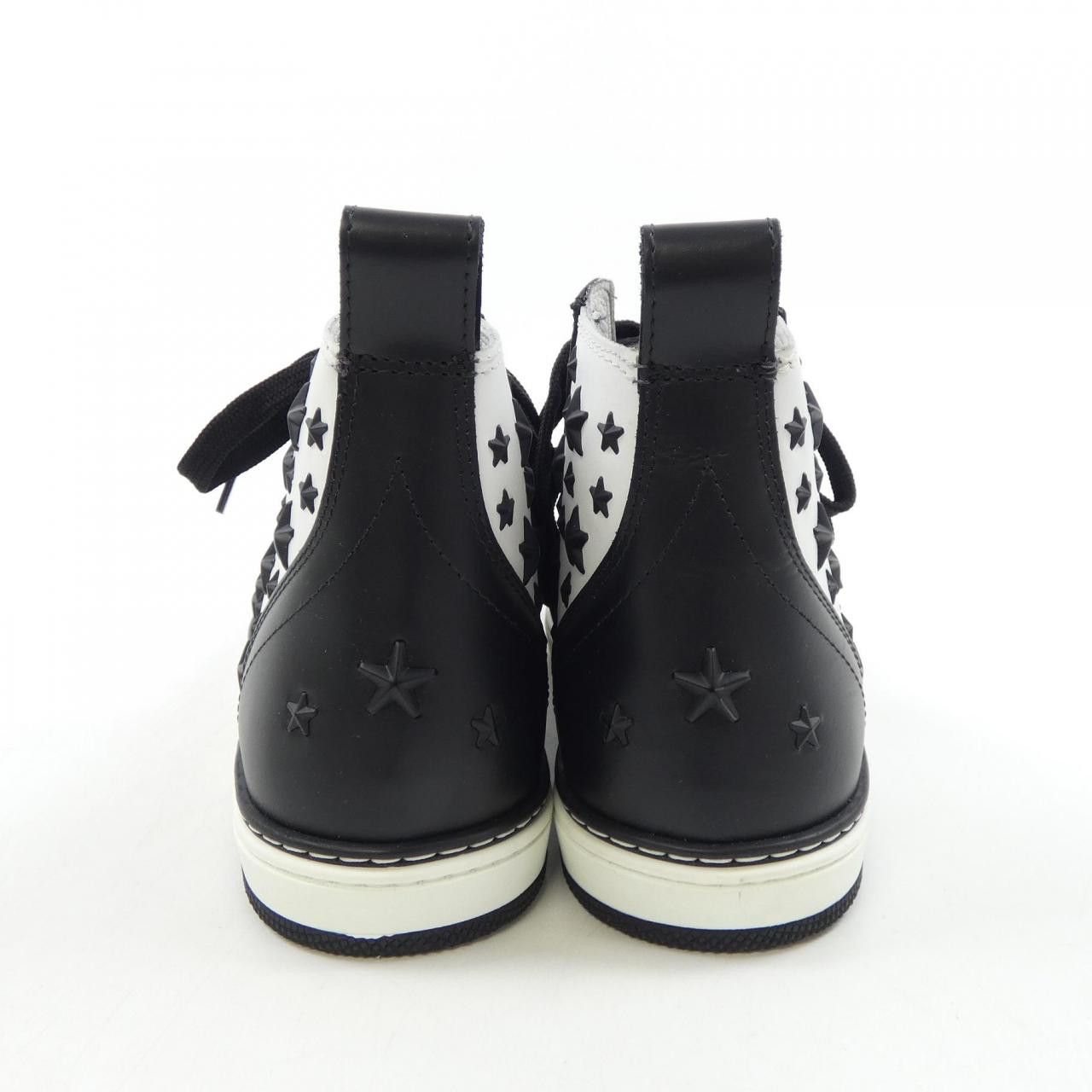 Jimmy Choo Jimmy Choo Jimmy Choo Sneakers Leather Shoes DUTY FREE for USA Size ONE SIZE - 5 Thumbnail