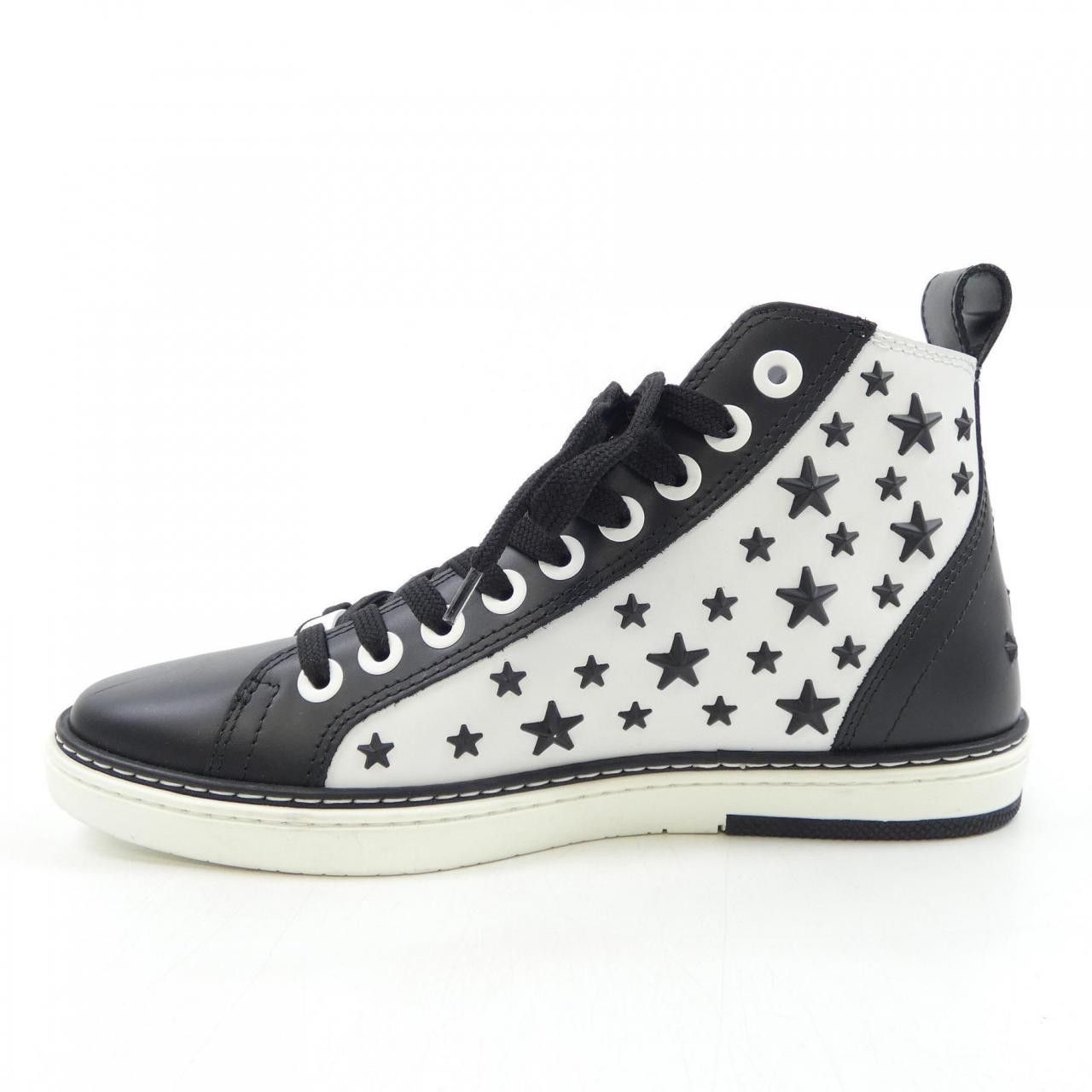 Jimmy Choo Jimmy Choo Jimmy Choo Sneakers Leather Shoes DUTY FREE for USA Size ONE SIZE - 2 Thumbnail