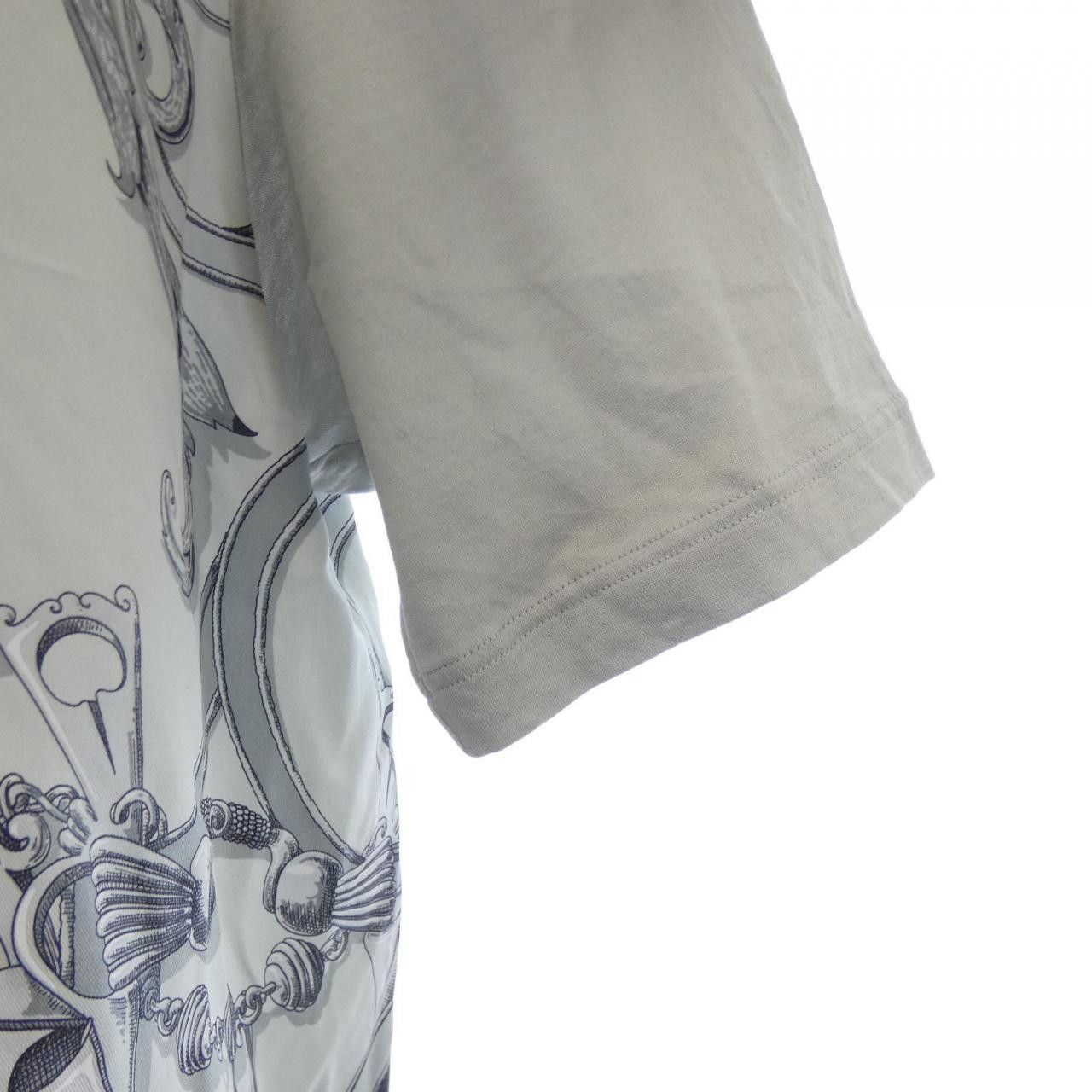 Hermes Hermes Hermes T-shirt Cotton T-Shirts DUTY FREE for USA Size ONE SIZE - 6 Thumbnail