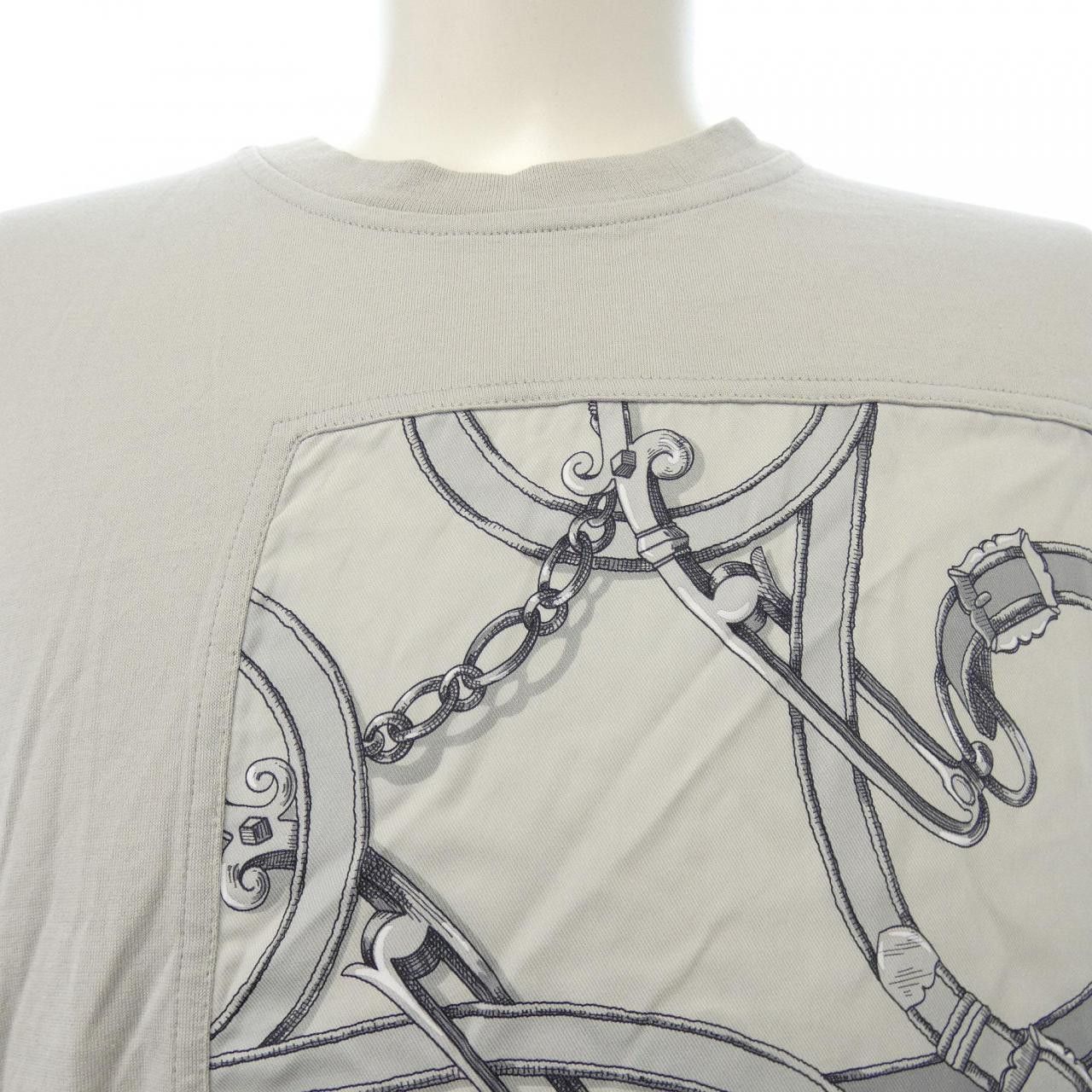 Hermes Hermes Hermes T-shirt Cotton T-Shirts DUTY FREE for USA Size ONE SIZE - 5 Thumbnail