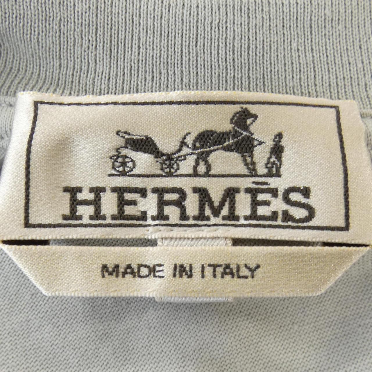 Hermes Hermes Hermes T-shirt Cotton T-Shirts DUTY FREE for USA Size ONE SIZE - 4 Thumbnail