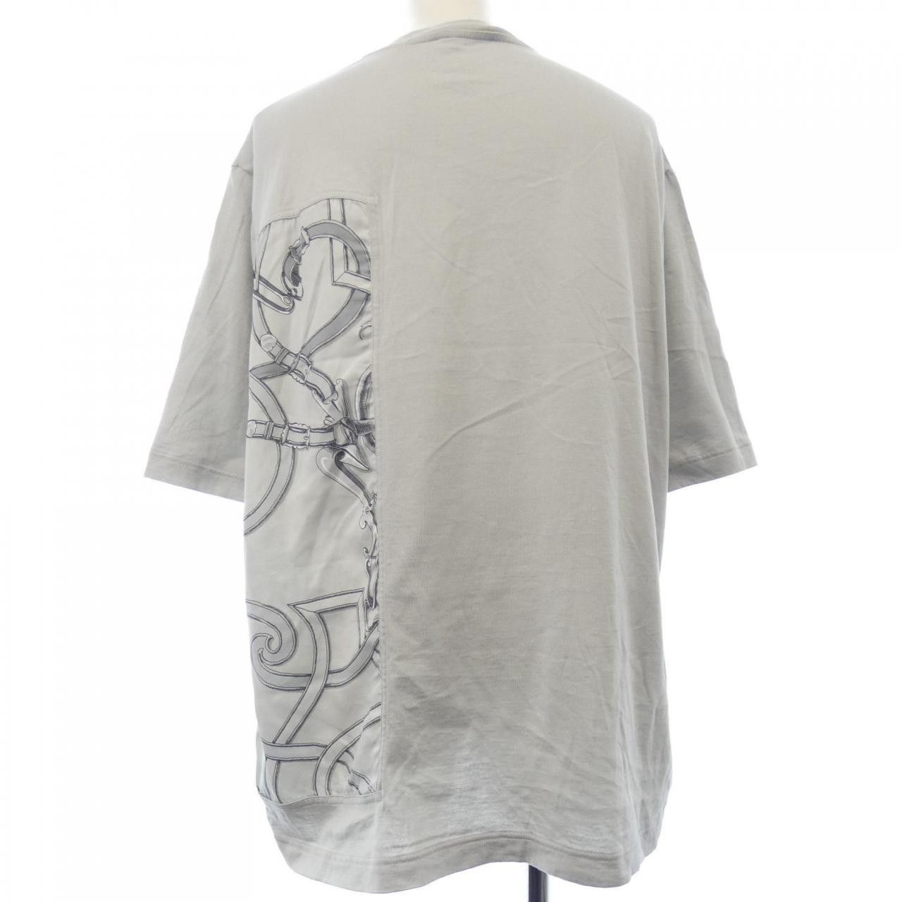 Hermes Hermes Hermes T-shirt Cotton T-Shirts DUTY FREE for USA Size ONE SIZE - 2 Thumbnail