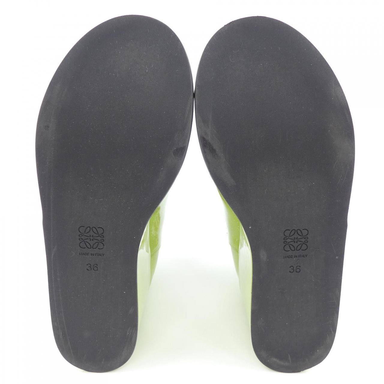 Loewe Loewe Loewe Boots Leather Shoes DUTY FREE for USA Size ONE SIZE - 4 Thumbnail