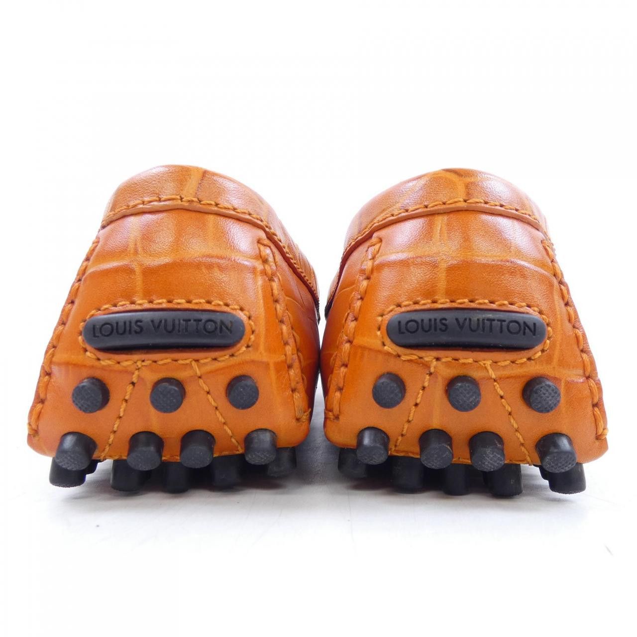 Louis Vuitton Louis Vuitton Louis Vuitton Shoes Leather Shoes DUTY FREE for USA Size ONE SIZE - 5 Thumbnail