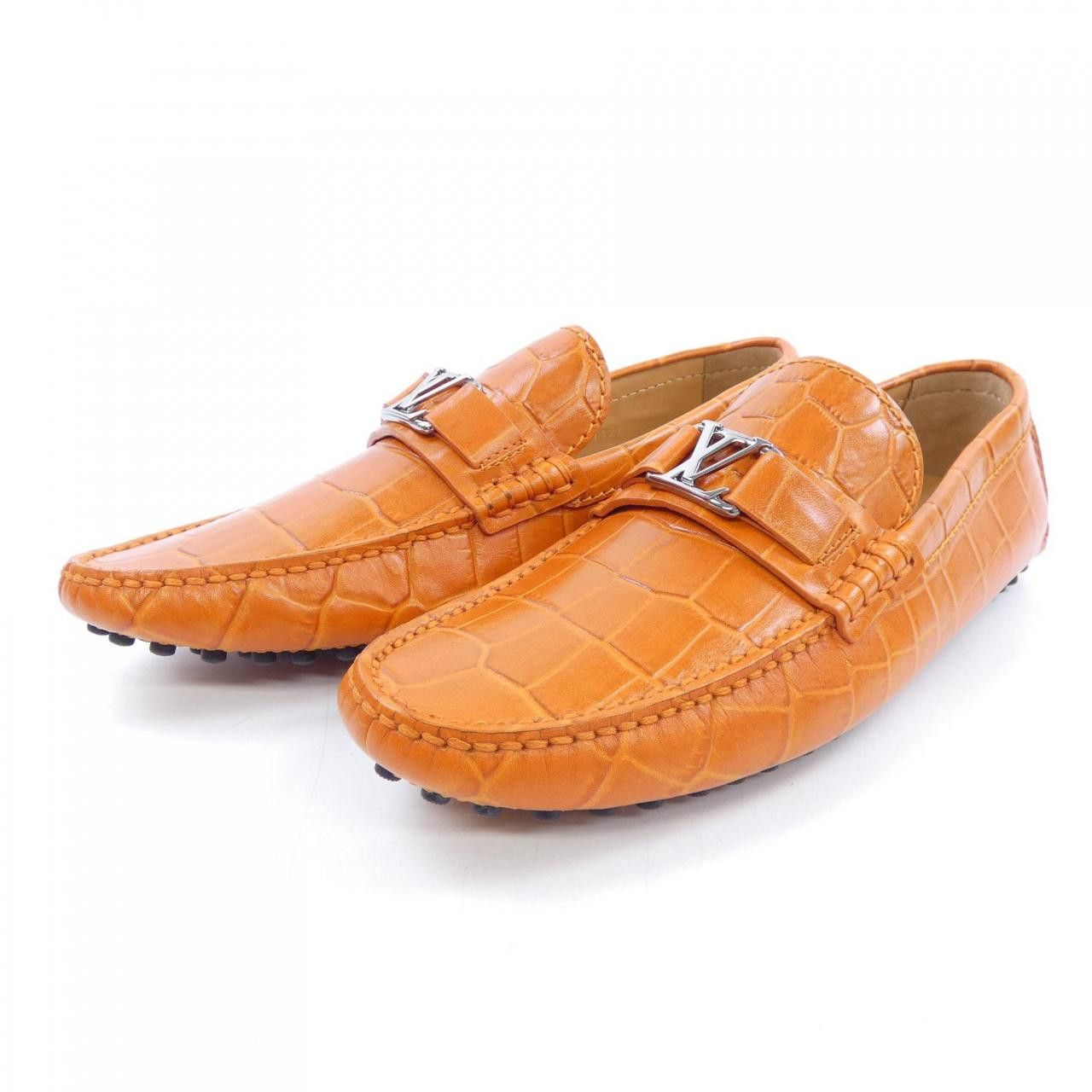 Louis Vuitton Louis Vuitton Louis Vuitton Shoes Leather Shoes DUTY FREE for USA Size ONE SIZE - 3 Thumbnail
