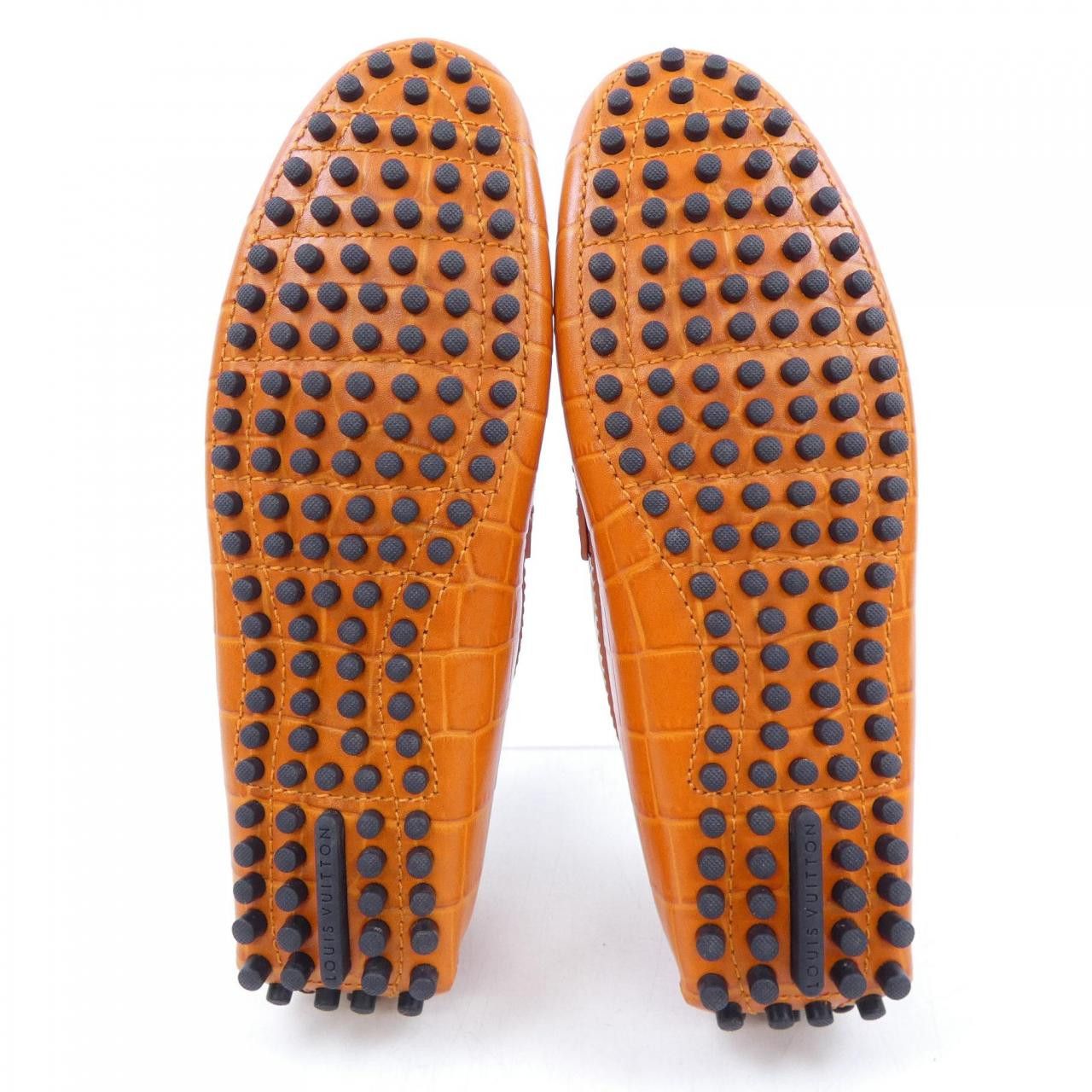 Louis Vuitton Louis Vuitton Louis Vuitton Shoes Leather Shoes DUTY FREE for USA Size ONE SIZE - 4 Thumbnail