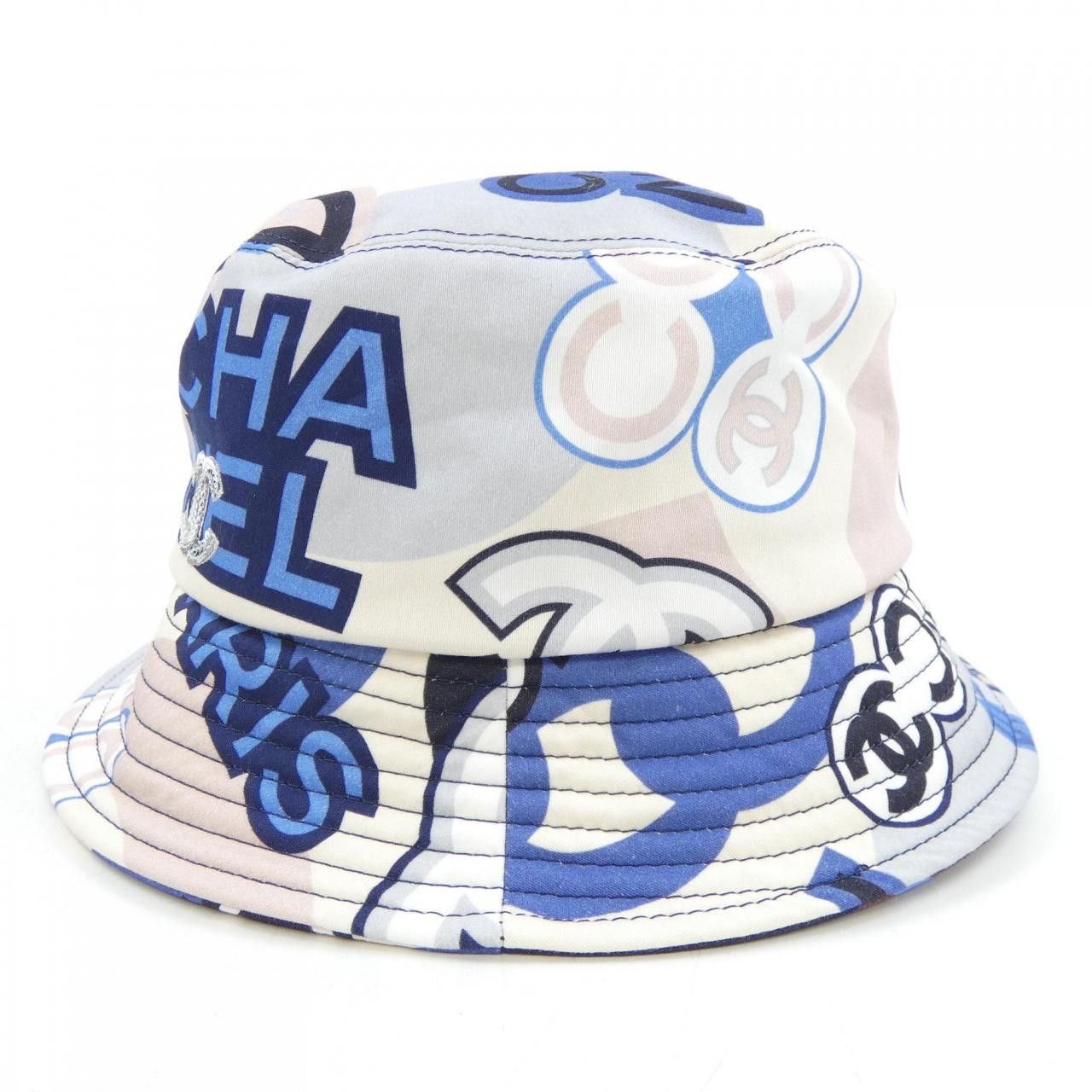 Chanel Chanel Chanel Hat Cotton Hats DUTY FREE for USA Size ONE SIZE - 2 Thumbnail