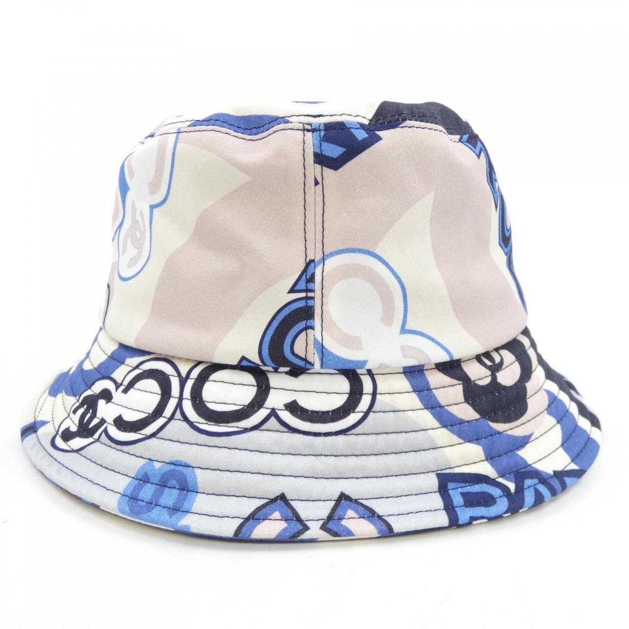 Chanel Chanel Chanel Hat Cotton Hats DUTY FREE for USA Size ONE SIZE - 4 Thumbnail