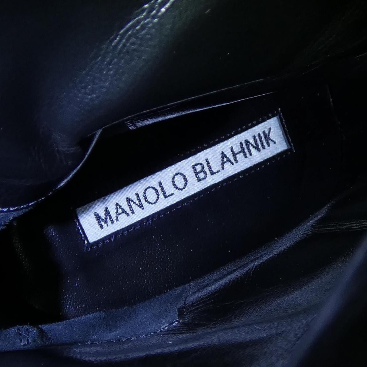 Manolo Blahnik Manolo Blahnik Manolo Blahnik Boots Leather Shoes DUTY FREE for USA Size ONE SIZE - 6 Thumbnail