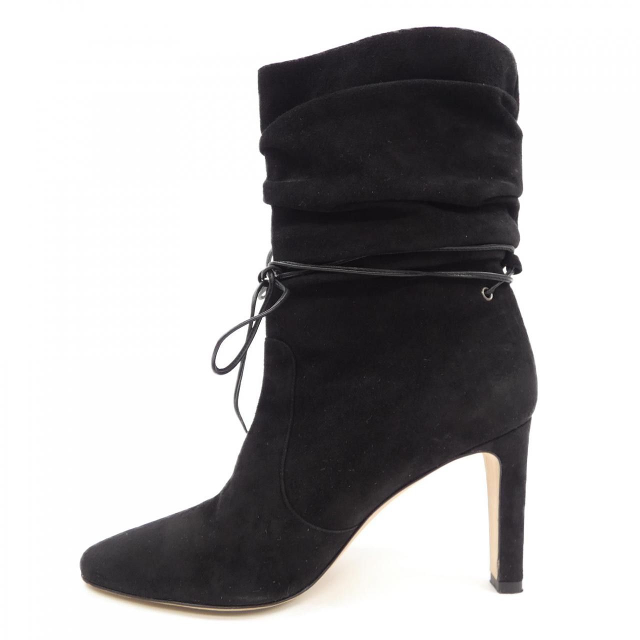 Manolo Blahnik Manolo Blahnik Manolo Blahnik Boots Leather Shoes DUTY FREE for USA Size ONE SIZE - 2 Thumbnail