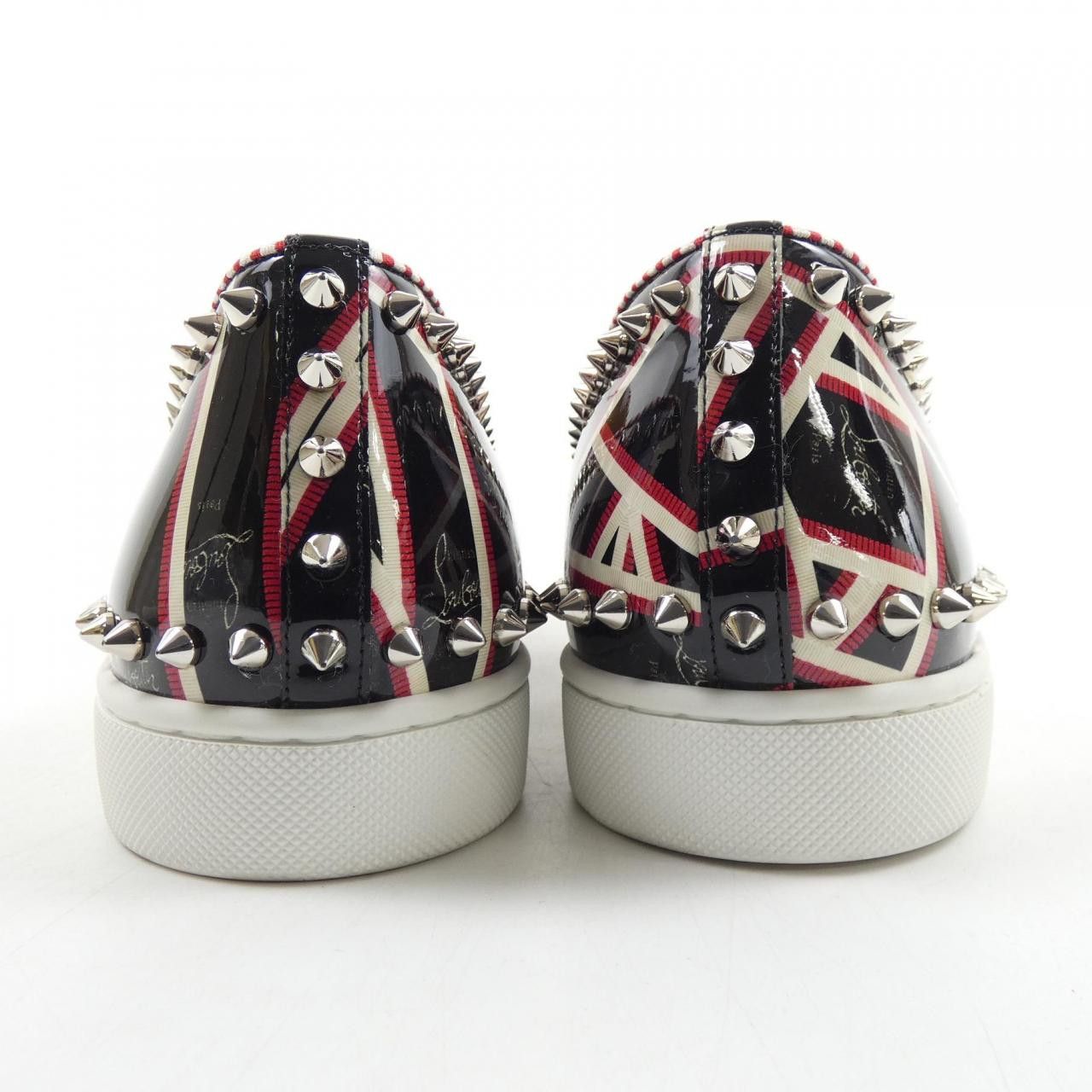Christian Louboutin Christian Louboutin Christian Louboutin Sneakers Leather Shoes DUTY FREE for USA Size ONE SIZE - 5 Thumbnail