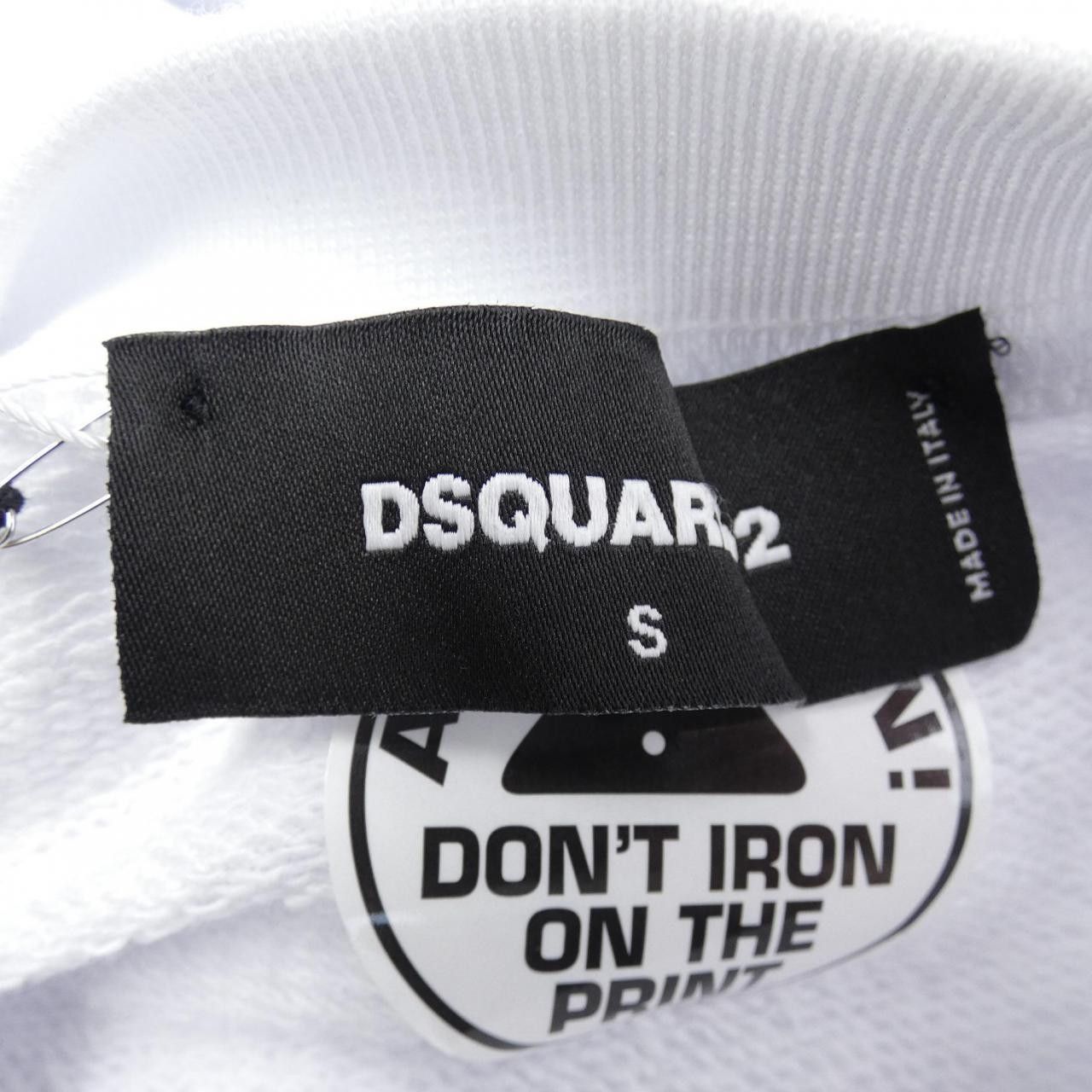 Other Other Dsquared2 S74GU0767 Sweatshirt Cotton Sweatshirts & Hoodies S74GU0767 DUTY FREE for USA Size ONE SIZE - 5 Thumbnail
