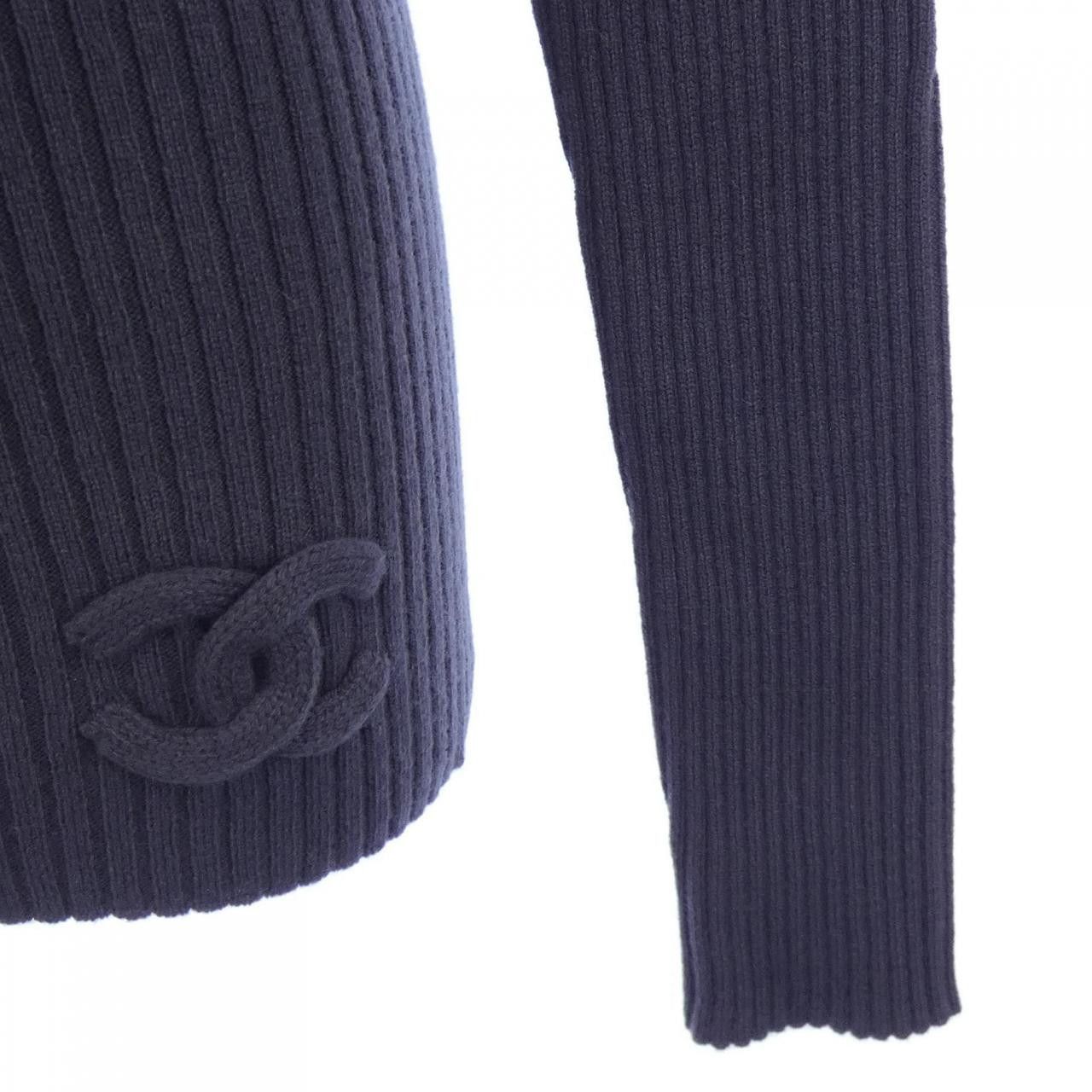 Chanel Chanel Chanel P44594K04679 Cashmere Knit Others Tops P44594K04679 DUTY FREE for USA Size ONE SIZE - 6 Thumbnail