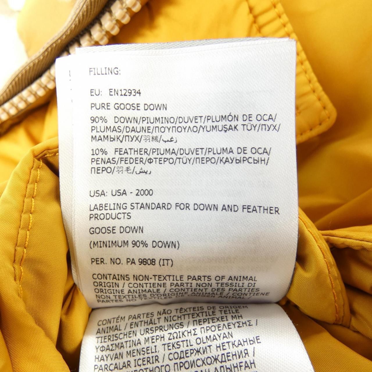 Moncler Moncler Moncler Grenoble WENGI Down Jacket Others Outerwear WENGI DUTY FREE for USA Size ONE SIZE - 4 Thumbnail