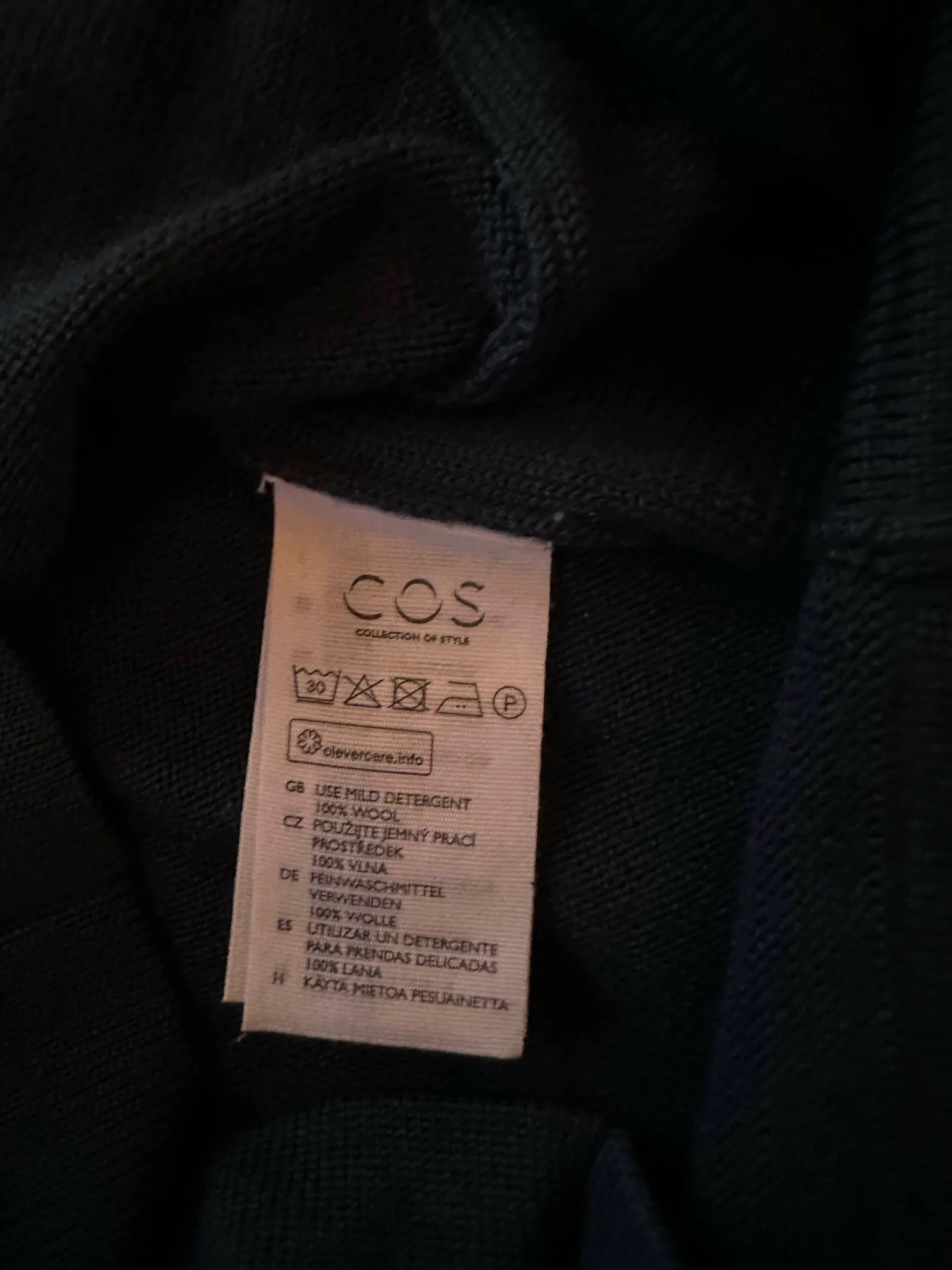 Cos Cos Blouse Size S / US 4 / IT 40 - 3 Thumbnail