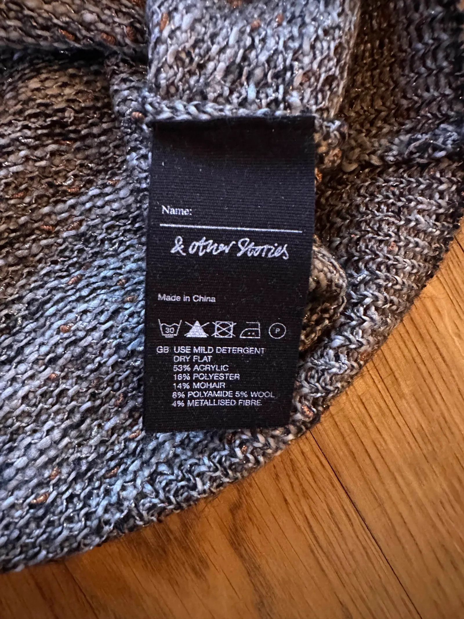 & Other Stories & Other Stories Sweater Size M / US 6-8 / IT 42-44 - 3 Thumbnail