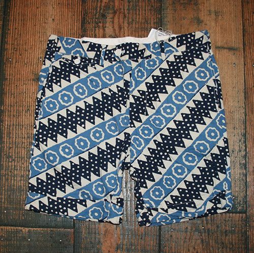 Engineered Garments Cambridge Short-Batik Diagonal | Grailed